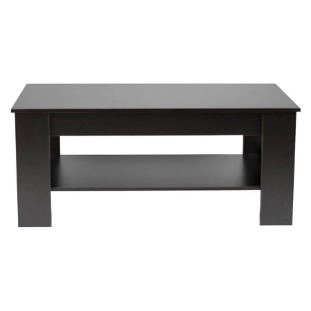 Kenneth Cole mesa de centro  cubierta color negro y caf‚ oscuro -KCWD2022058-BR