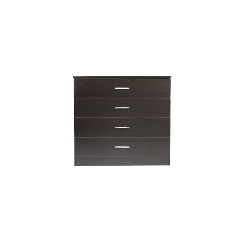 Kenneth Cole mueble cuatro gavetas color cafe oscuro - KCWD20220512-BR