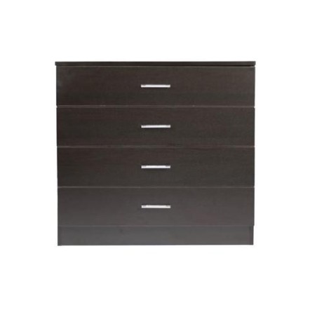 Kenneth Cole mueble cuatro gavetas color cafe oscuro - KCWD20220512-BR
