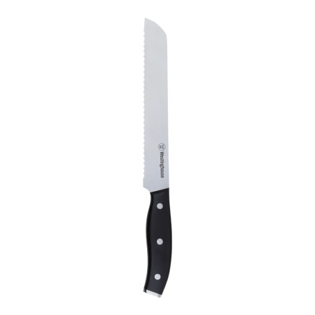 Westinghouse cuchillo para el pan   8""/20cm espiga completa mango suave con remaches triples - WCKTSC15211