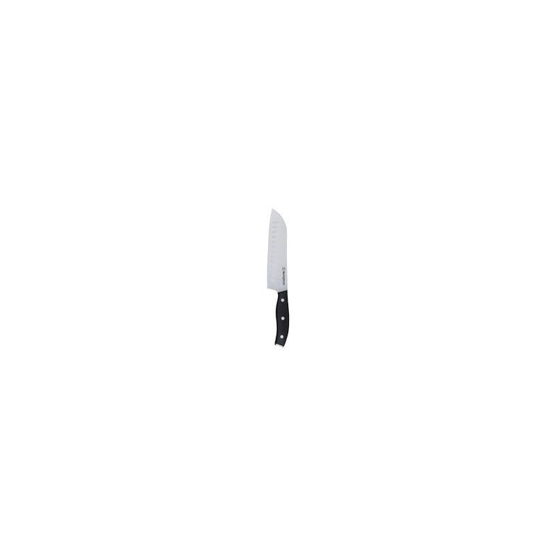 Westinghouse cuchillo santoku 7""/17 cm espiga completa mango suave con remaches triples - WCKTSC15212