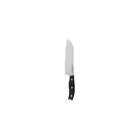 Westinghouse cuchillo santoku 7""/17 cm espiga completa mango suave con remaches triples - WCKTSC15212