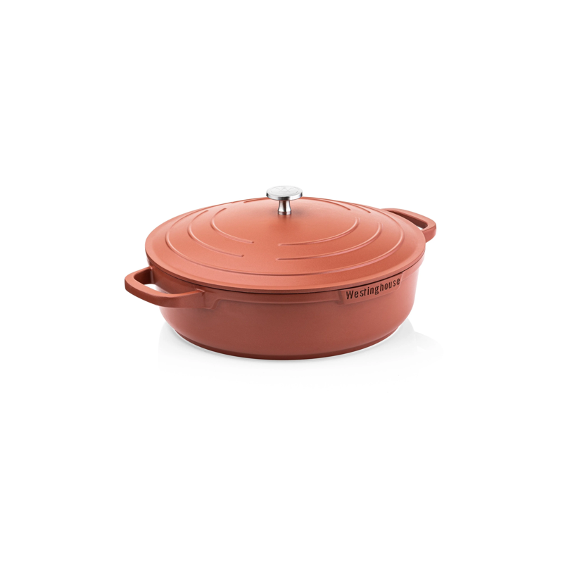 Westinghouse olla asadora Performance roja 32cm WCCC0095L32OR