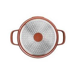 Westinghouse caserola Performance roja 28cm WCCC0095028OR