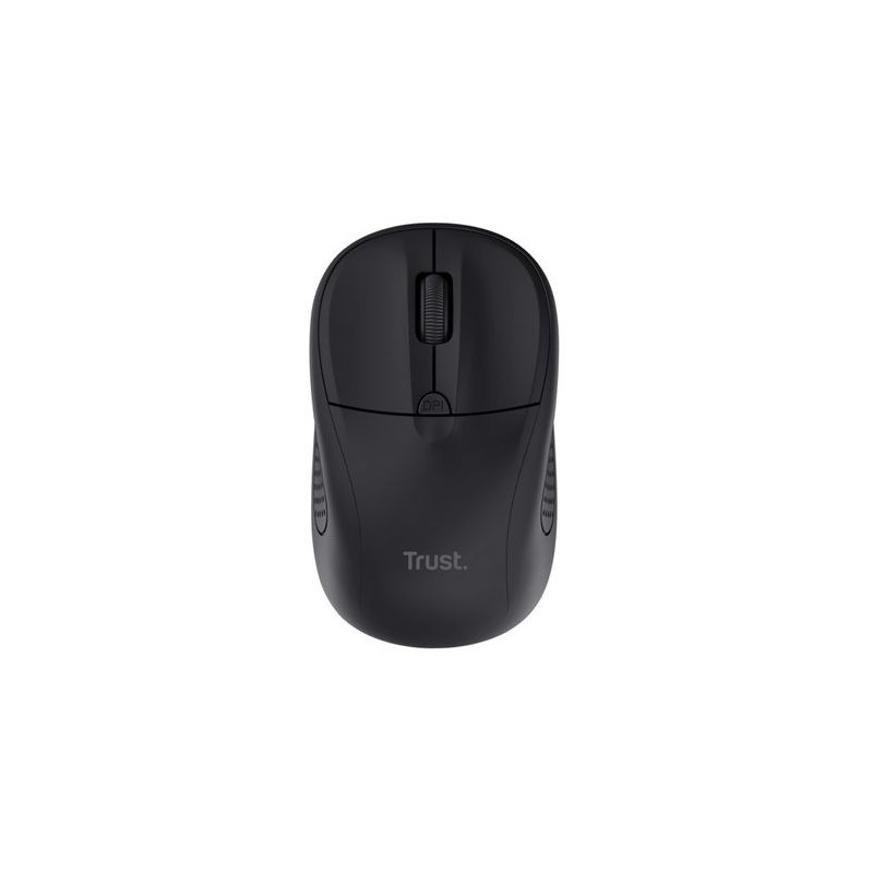 Trust mouse inalambrico color negro mate - 24794