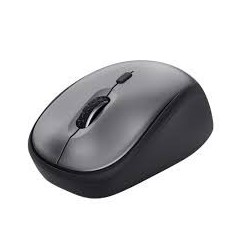 Trust mouse inalambrico eco color negro - 24549