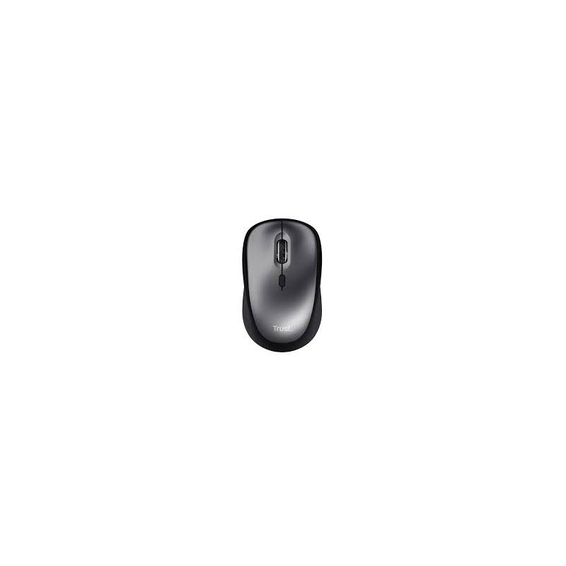 Trust mouse inalambrico eco color negro - 24549