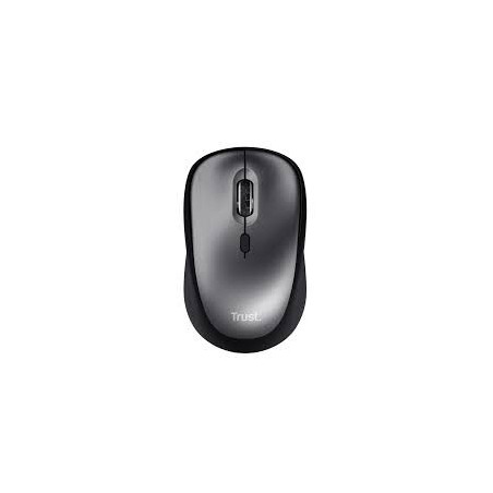 Trust mouse inalambrico eco color negro - 24549