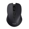 Trust mouse inalambrico eco  color negro silencioso - 25084