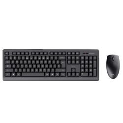 Trust teclado y mouse inalambricos en español - 25433