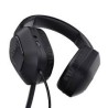 Trust audifonos alambricos gamer color negro - 24990