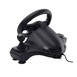 Trust GXT 289 movi volante de competicion movi negro - 25122