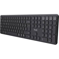 Trust Vaiya teclado inalambrico multidispositivo negro - 25635