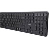 Trust Vaiya teclado inalambrico multidispositivo negro - 25635