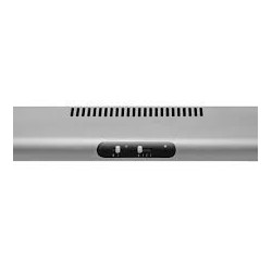 Midea extractor campana pared 24" color silver MJUD24S3GS