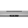 Midea extractor campana pared 24" color silver MJUD24S3GS