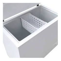 Frigidaire congelador horizontal 7 pies color blanco FFCC07C3HQW