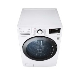 LG Lavadora Fornt  loading 22 kg white WM22WV26R