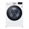 LG Lavadora Fornt  loading 22 kg white WM22WV26R