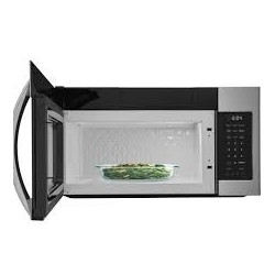 Frigidaire Microondas  de 1.8 pies cúbicos sobre la estufa FMOS1846BS