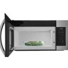 Frigidaire Microondas  de 1.8 pies cúbicos sobre la estufa FMOS1846BS