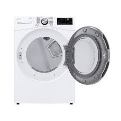 LG Secadora Gas 22 kg white DF22WV2R