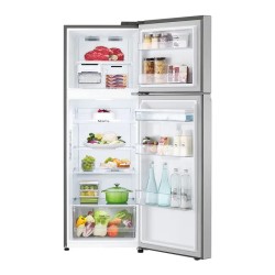 LG Refrigerator Top Freezer 12 pc silver con dispensador de agua VT34WPP