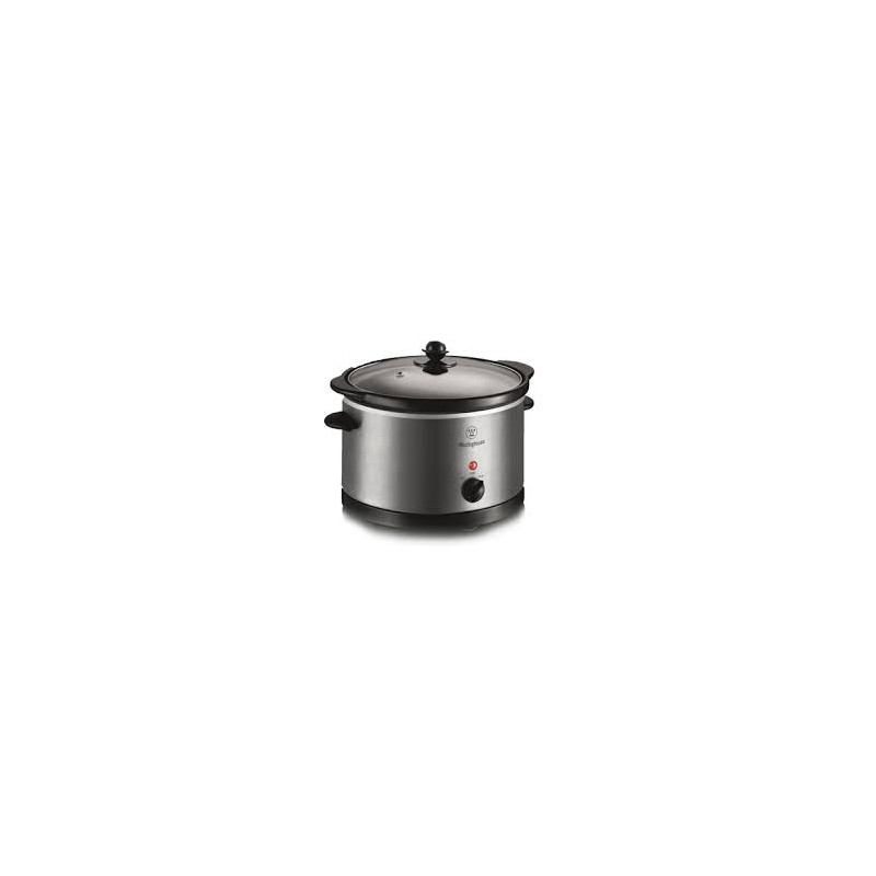 Westinghouse olla de coccion lenta color gris en aluminio  - WKSC30