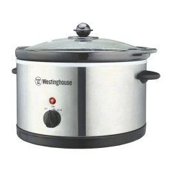 Westinghouse olla de coccion lenta color gris en aluminio  - WKSC30