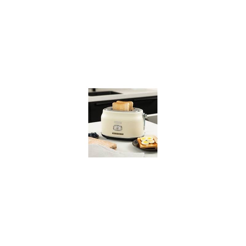 Westinghouse tostadora retro de 2 rebanadas color champam - WKTT857WH