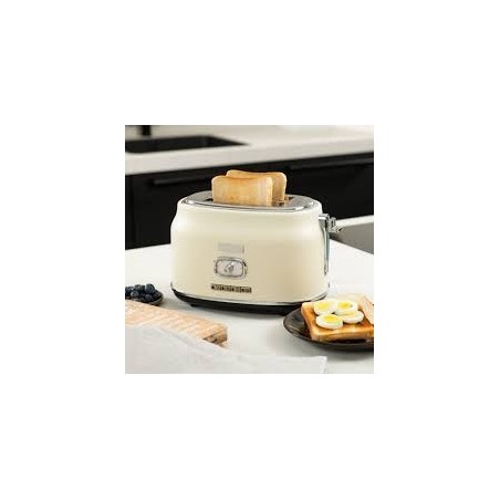Westinghouse tostadora retro de 2 rebanadas color champam - WKTT857WH
