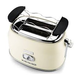 Westinghouse tostadora retro de 2 rebanadas color champam - WKTT857WH
