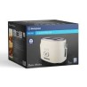 Westinghouse tostadora retro de 2 rebanadas color champam - WKTT857WH