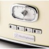 Westinghouse tostadora retro de 2 rebanadas color champam - WKTT857WH