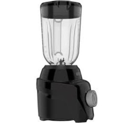 Black+Decker licuadora ice crush 700W 2 Vel- Vaso Plast- Negra - BL0877-0BDLA
