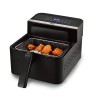CHIQ freidora aire y aceite duo touch negra CQXAO03G1T1B