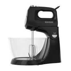 Black+Decker batidora 2 en 1 vertical y manual color negro  - MX9125-2BDLA