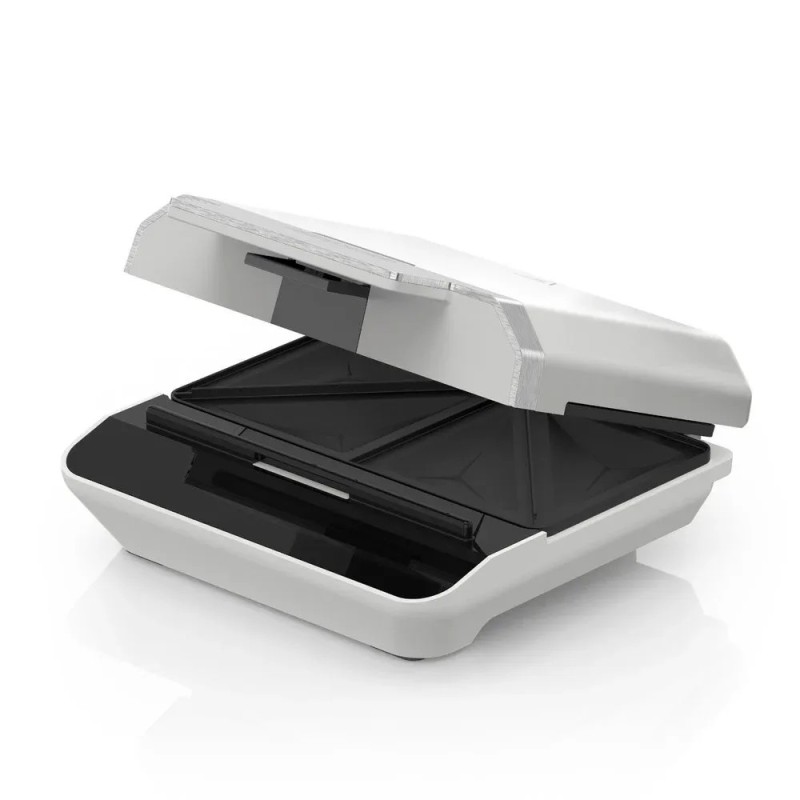 Black+Decker sandwichera de  facil limpieza color blanca - SM602F-1WDLA