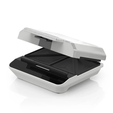 Black+Decker sandwichera de  facil limpieza color blanca - SM602F-1WDLA