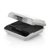 Black+Decker sandwichera de  facil limpieza color blanca - SM602F-1WDLA