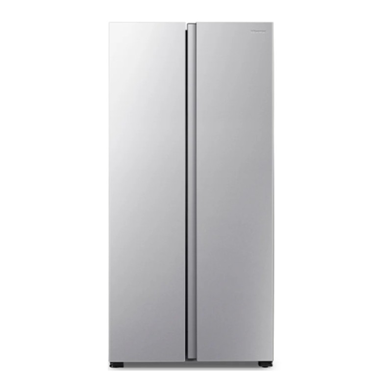 Hisense Refrigeradora RS3P428NEDA1 15,6FT  Grey