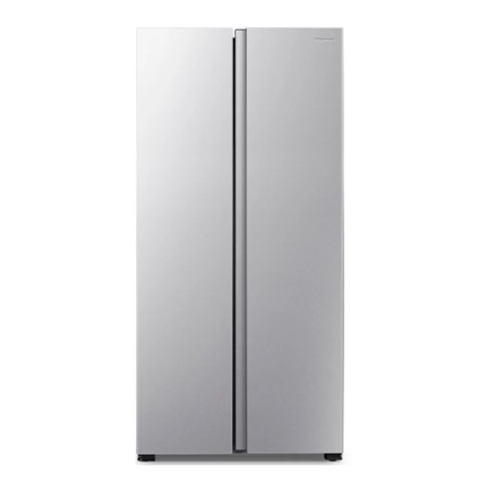Hisense Refrigeradora RS3P428NEDA1 15,6FT  Grey