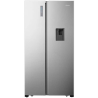 Hisense Refrigeradora RS19N6ASI 19FT  Grey