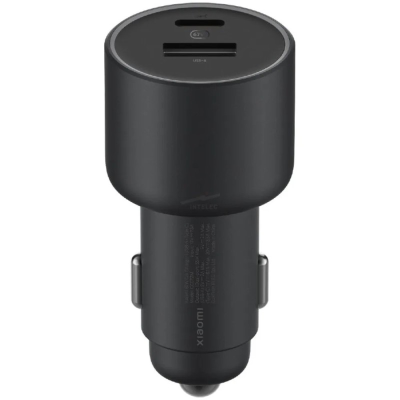 Xiaomi 67W Car Charger (USB-A + Type-C) 43907 Negro