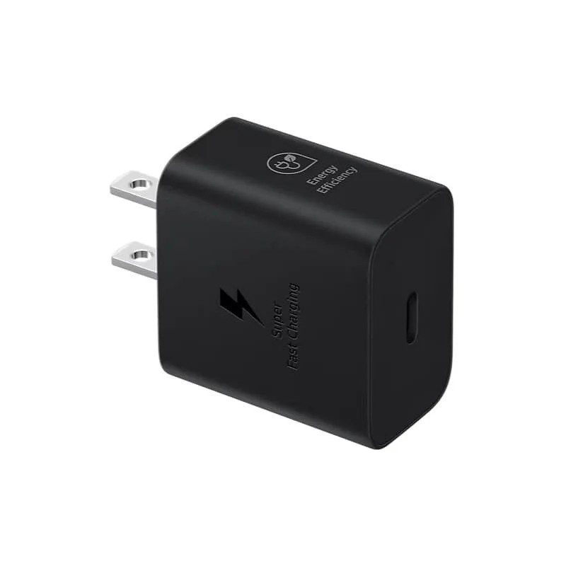 Samsung EP-T2510 Travel Adapter Super Fast Charge 25W Type-C Negro