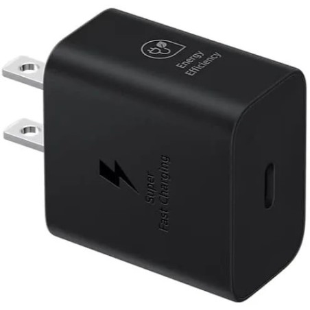 Samsung EP-T2510 Travel Adapter Super Fast Charge 25W Type-C Negro