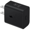 Samsung EP-T2510 Travel Adapter Super Fast Charge 25W Type-C Negro