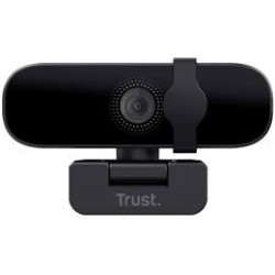 Trust tanor webcam Full HD de 1080p negro - 25548