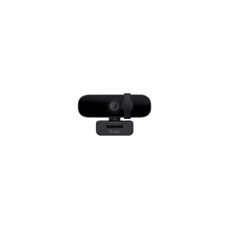 Trust tanor webcam Full HD de 1080p negro - 25548