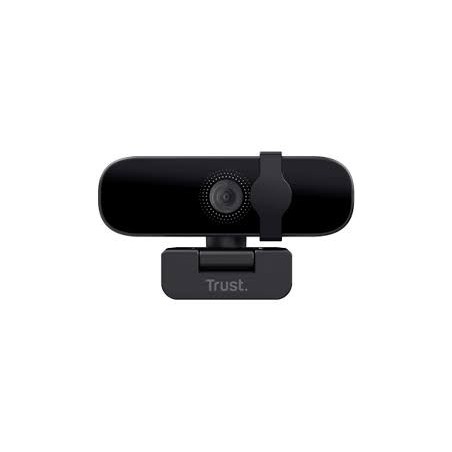 Trust tanor webcam Full HD de 1080p negro - 25548
